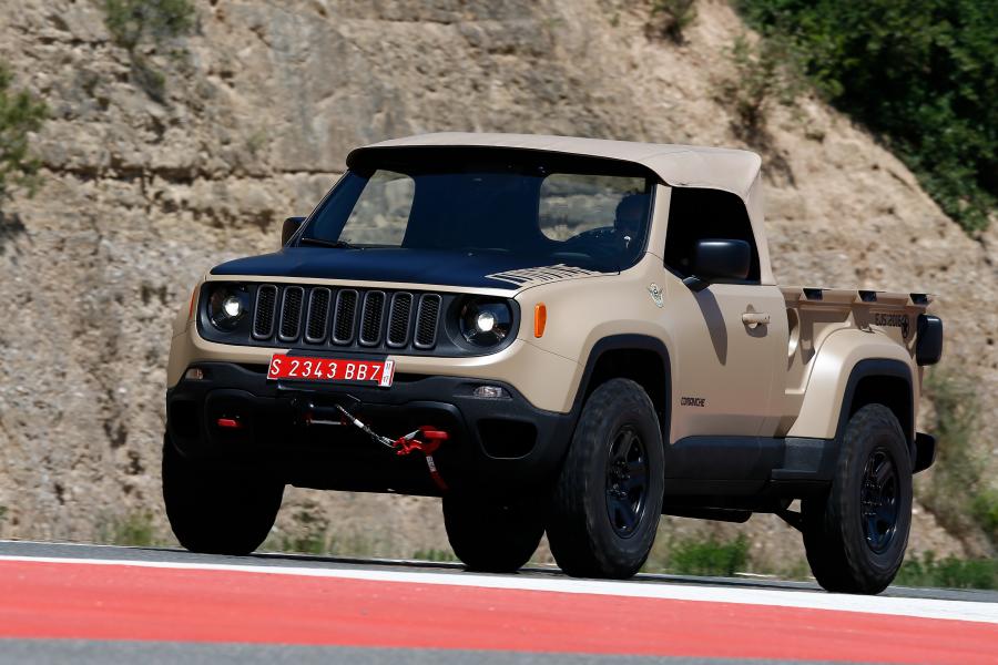  Jeep Comanche Concept 2016 года  (фото 1 из 17)